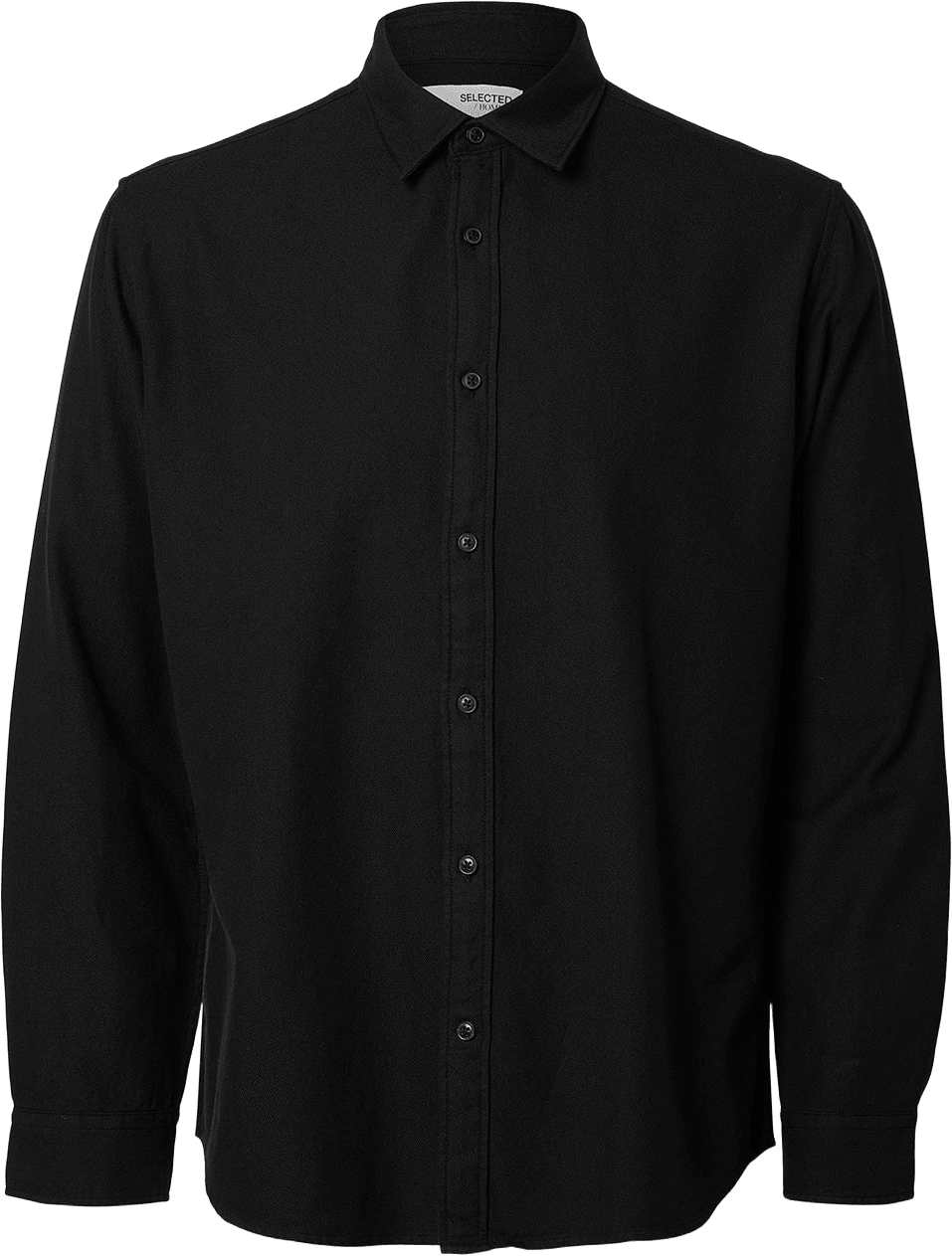 SLHREGNOAH Skjorta, från Selected Homme, i färgen Black.