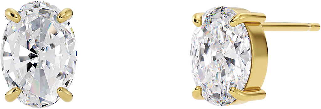 Misty Studs Gold