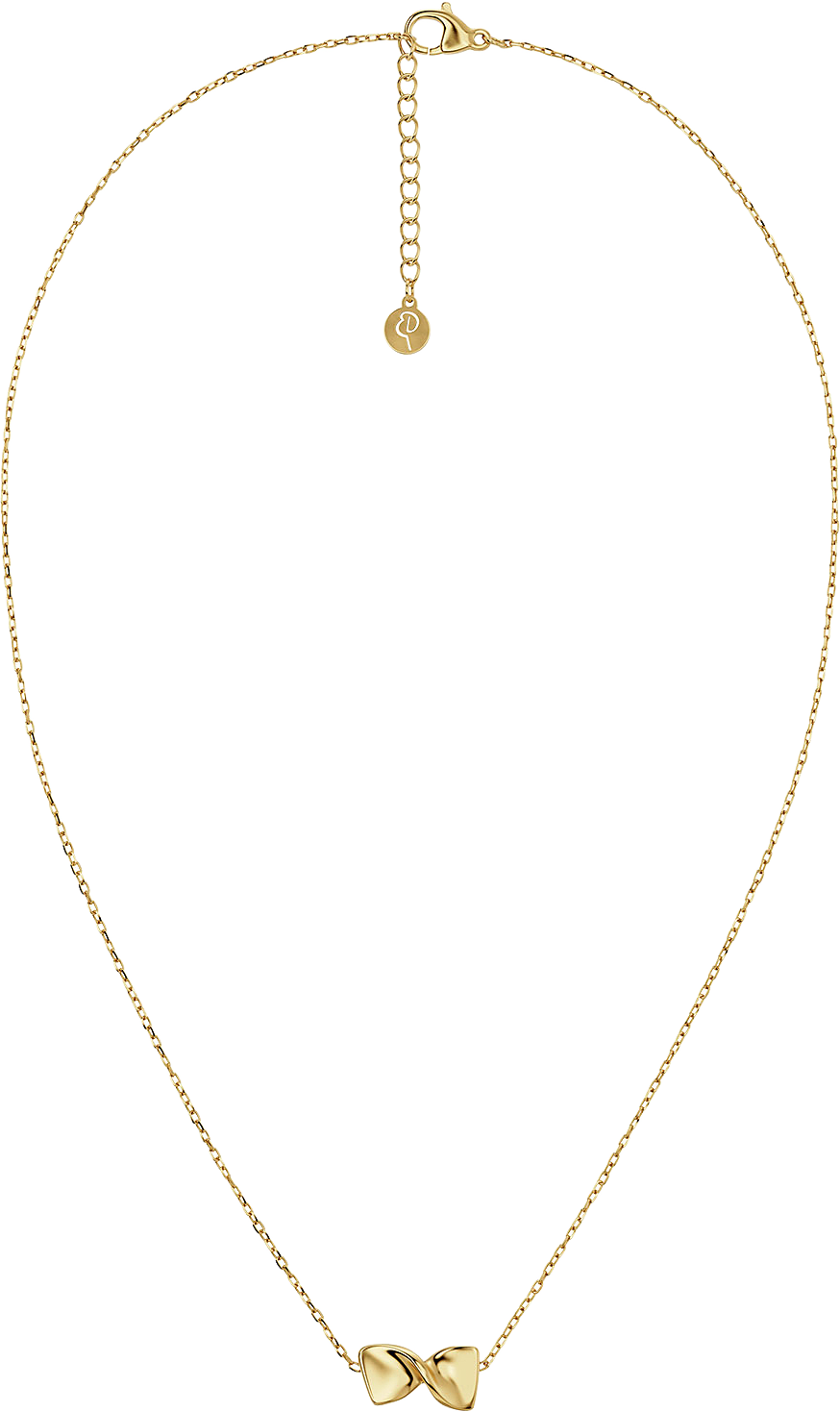 Nuvole Necklace S Gold