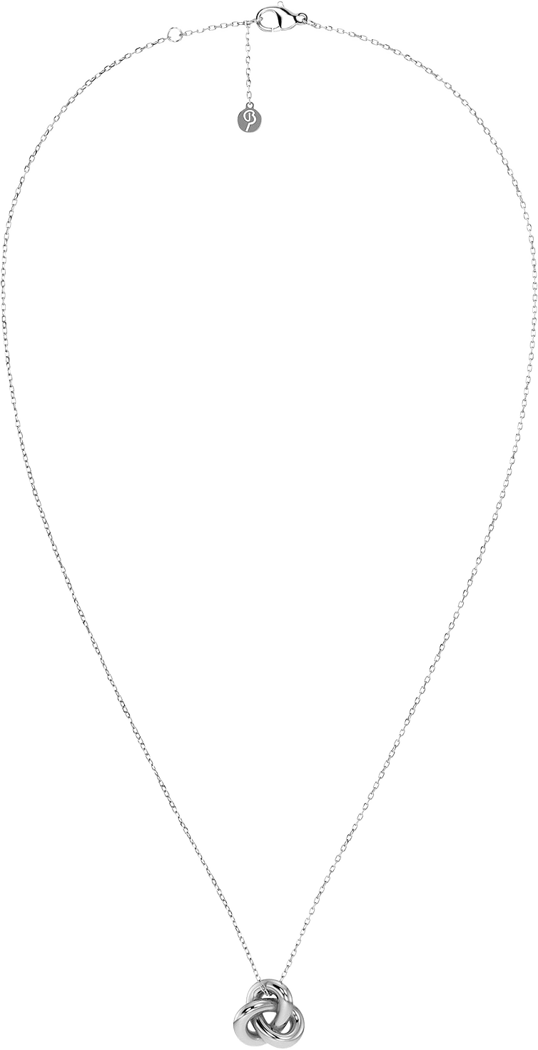 Infinity Knot Necklace S Steel