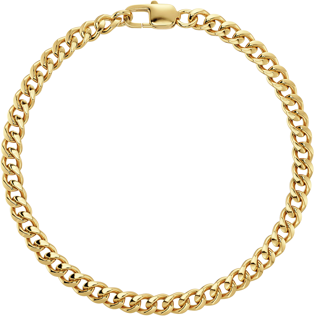 Riley Bracelet Gold, från Edblad, i färgen Gold.