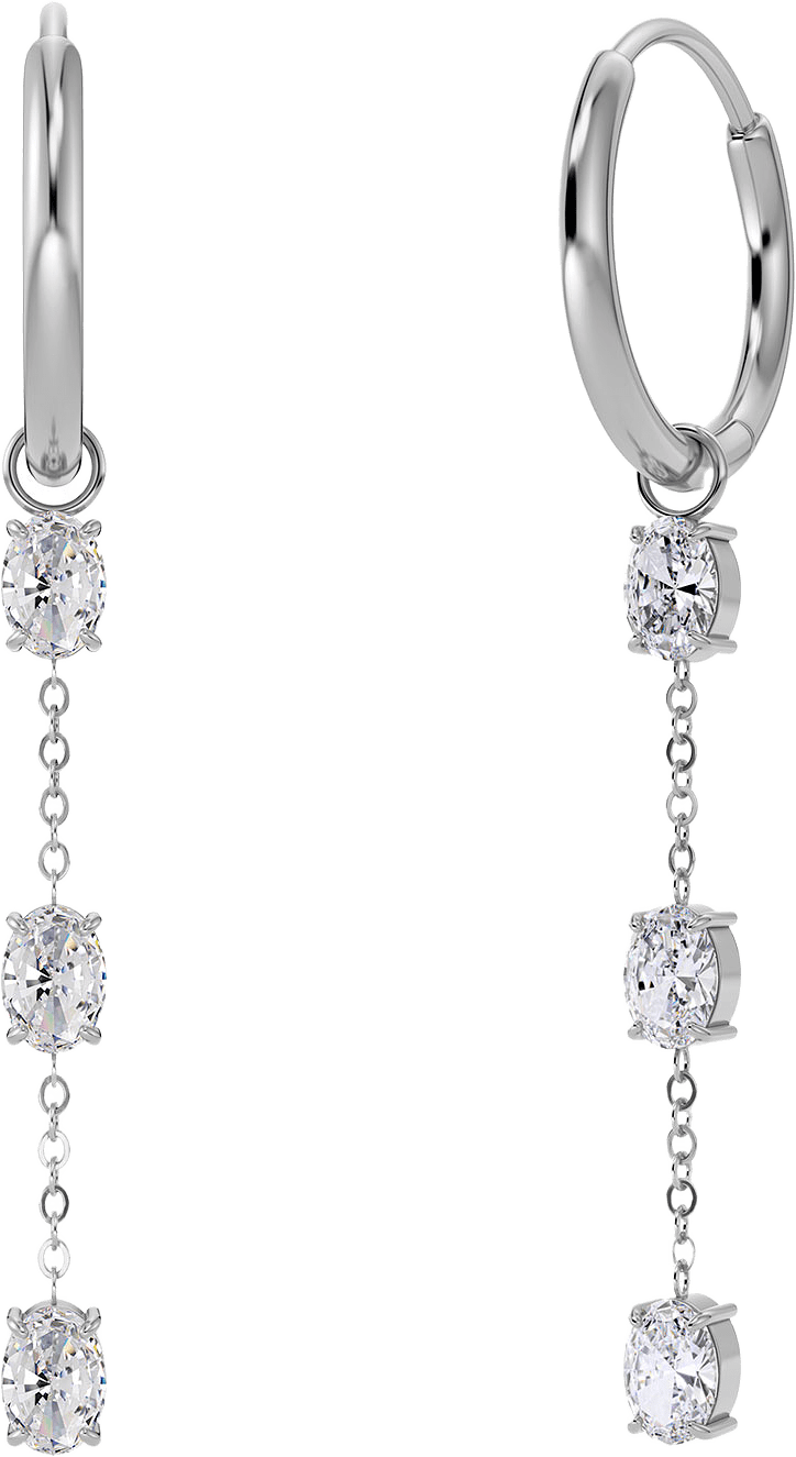 Misty Hoops Steel, från Edblad, i färgen Steel.