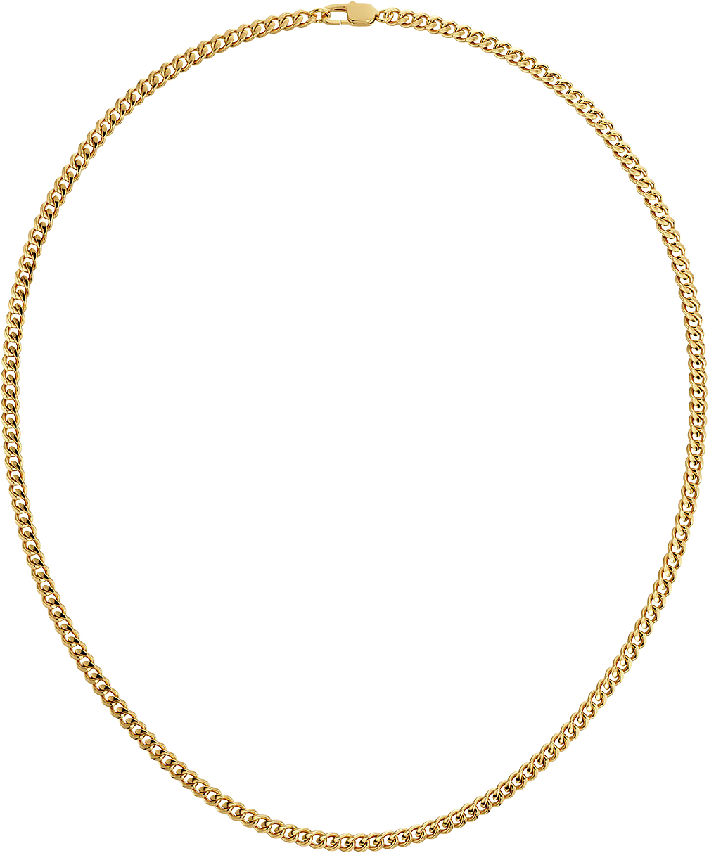 Riley Neckace Gold, från Edblad, i färgen Gold.