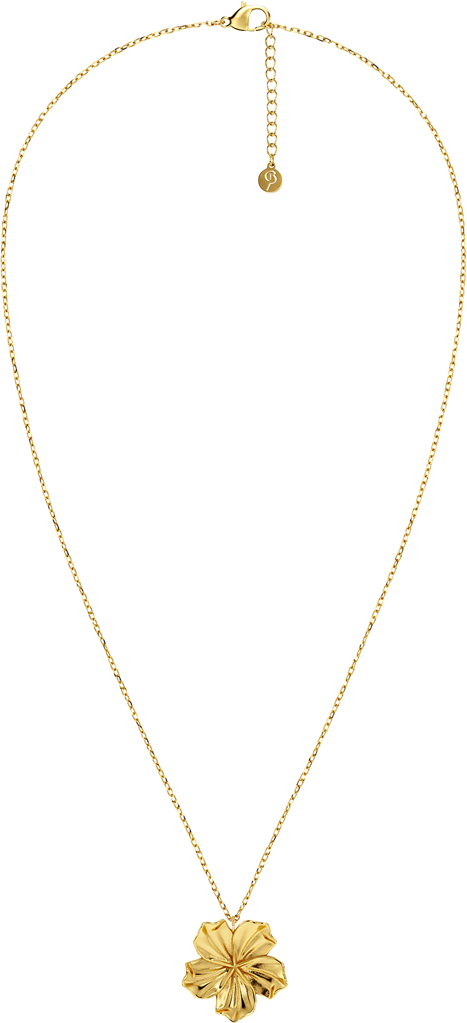 Jasmine Necklace S Gold