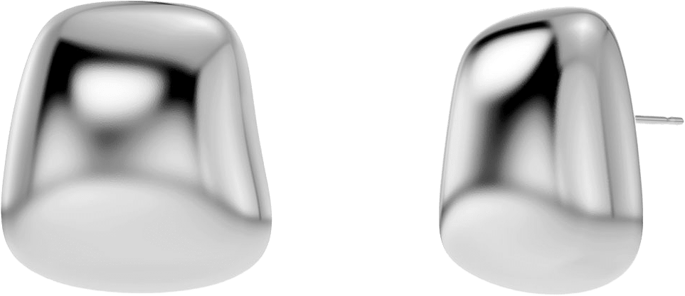 Mira Studs L Steel, från Edblad, i färgen Steel.