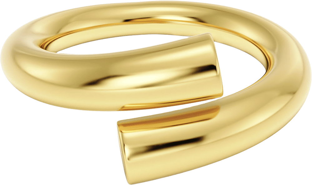 Sweep Ring Gold, från Edblad, i färgen Gold.