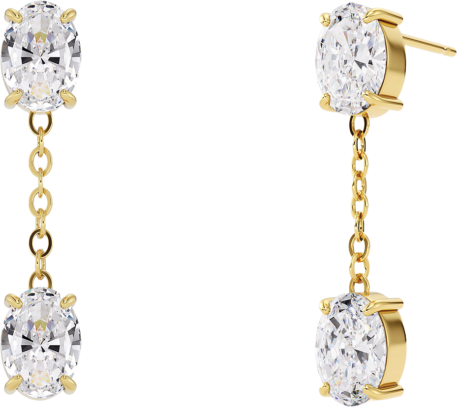 Misty Earrings S Gold