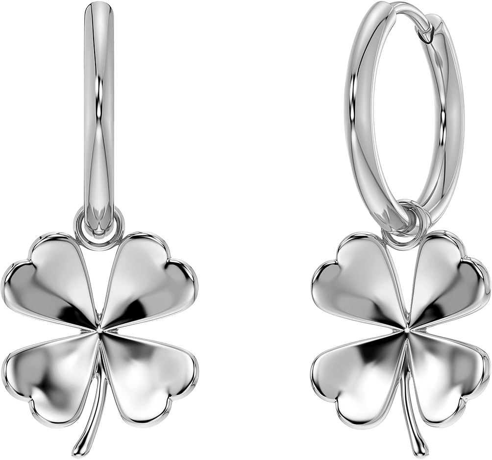 Lucky Hoops Steel