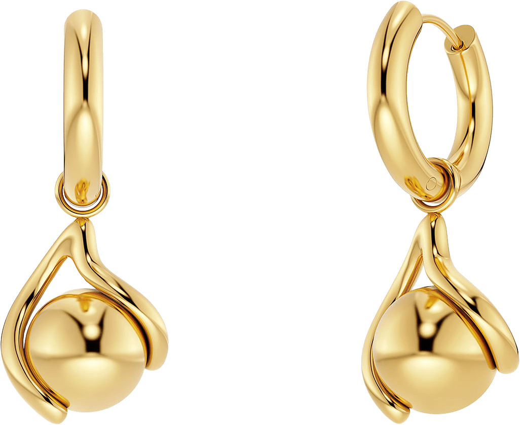 Buddy Hoops S Gold