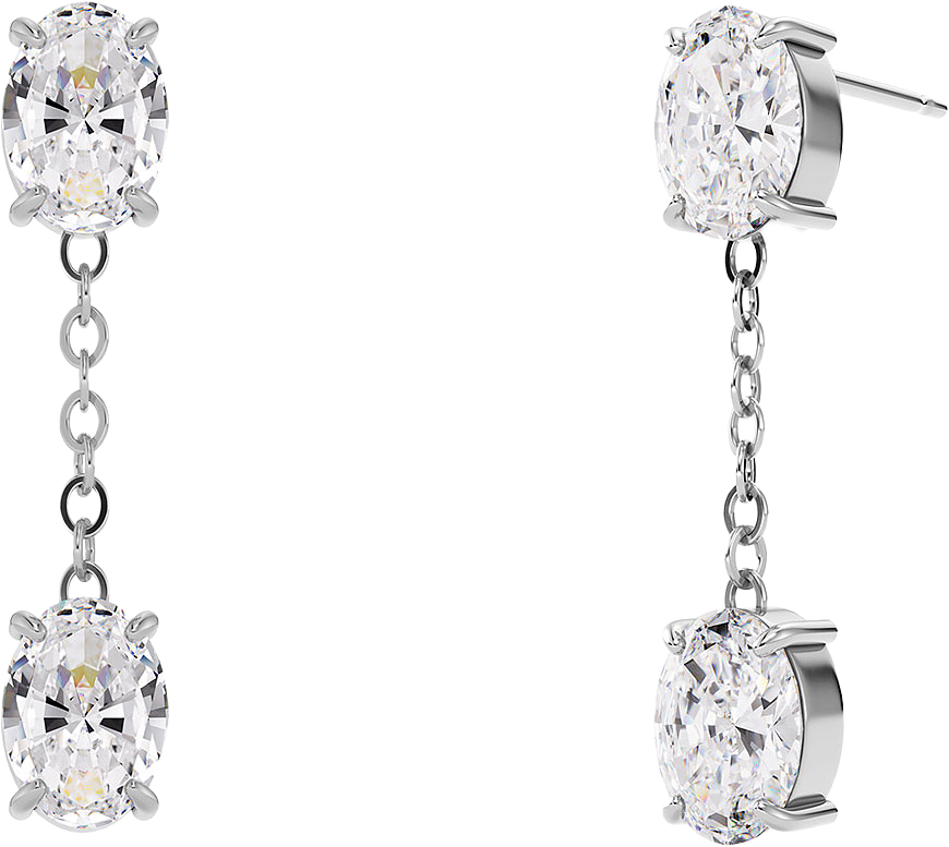 Misty Earrings S Steel