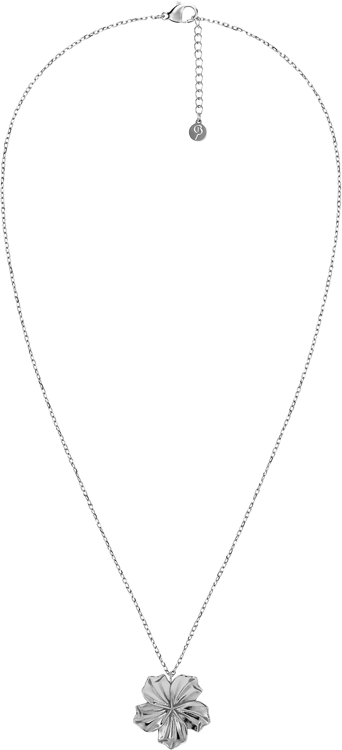 Jasmine Necklace S Steel, från Edblad, i färgen Steel.