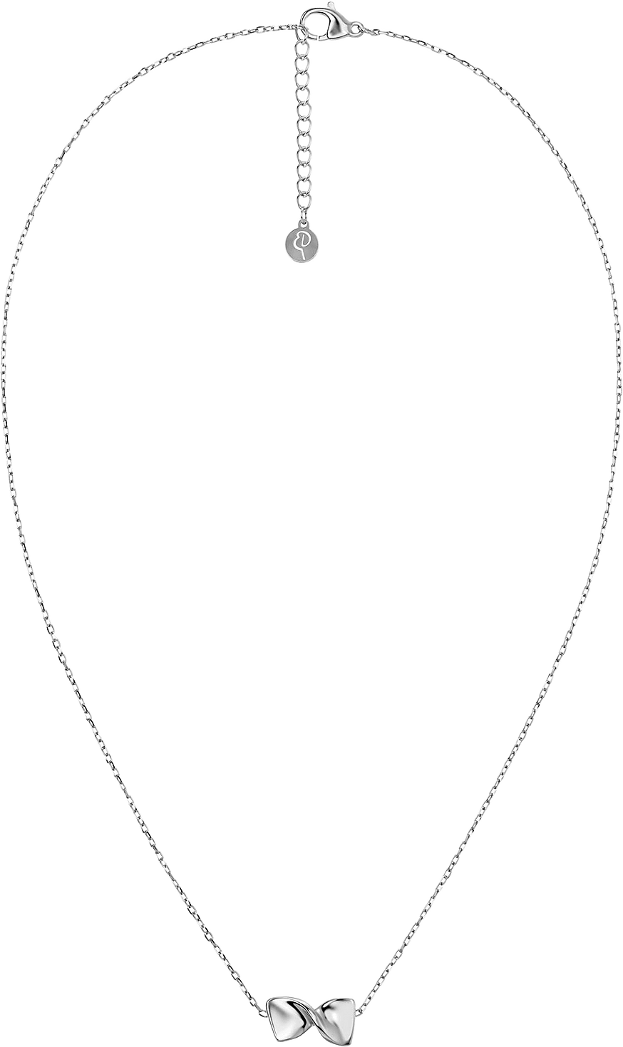 Nuvole Necklace S Steel, från Edblad, i färgen Steel.