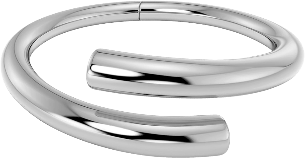 Sweep Bangle Steel