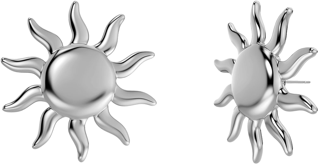 Sun Studs L Steel, från Edblad, i färgen Steel.