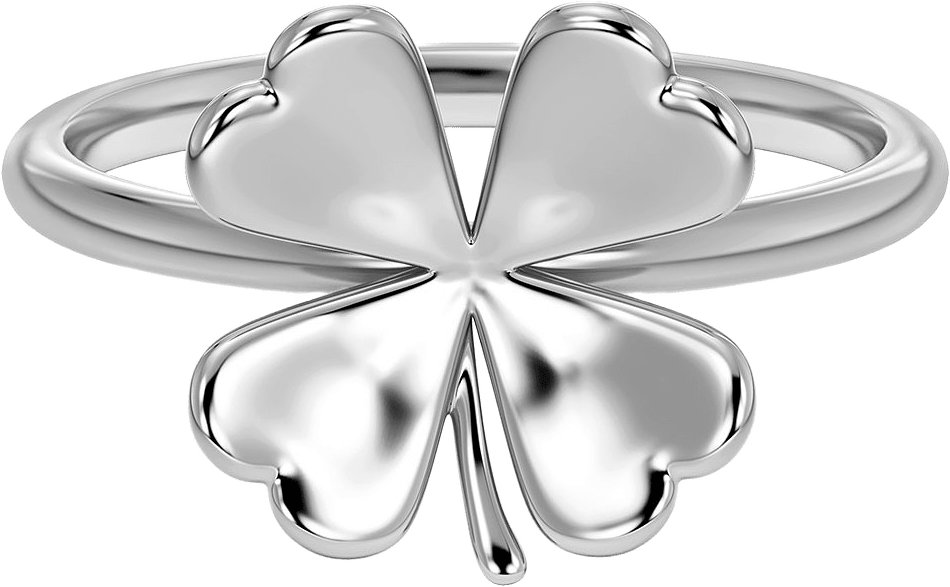 Lucky Ring Steel