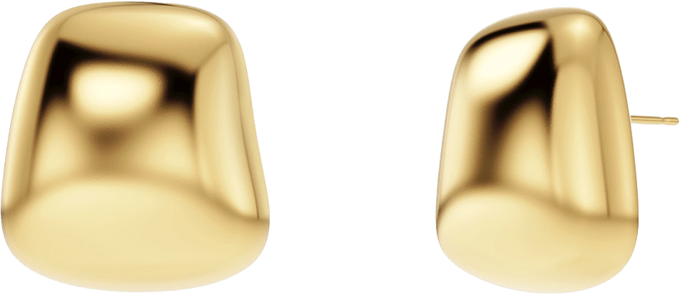 Mira Studs L Gold, från Edblad, i färgen Gold.