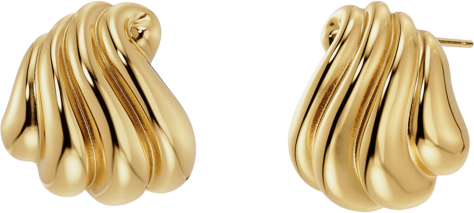 Corazza Studs S Gold