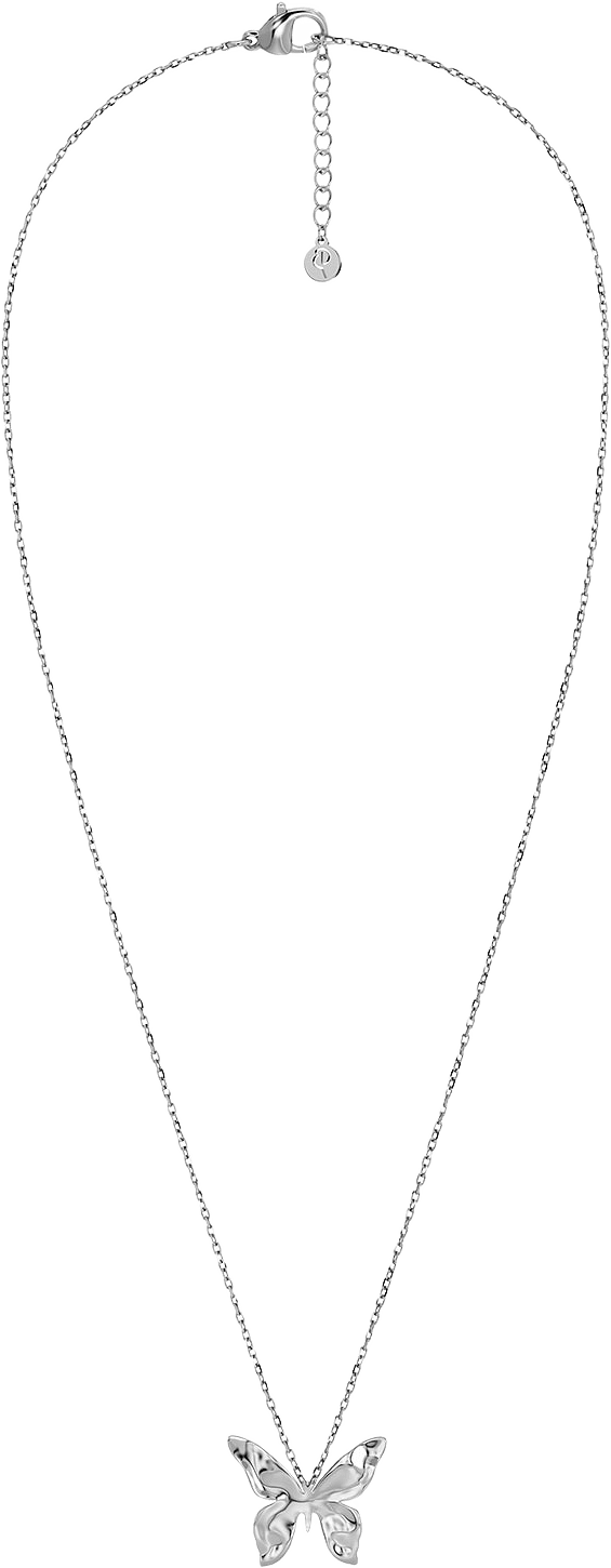 Butterfly Necklace S Steel