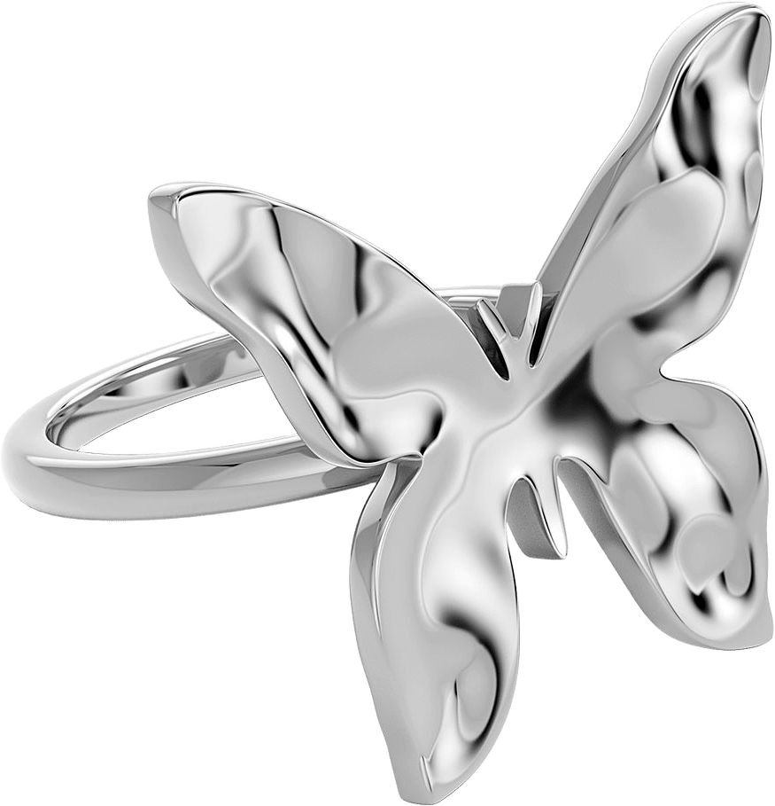 Butterfly Ring S Steel