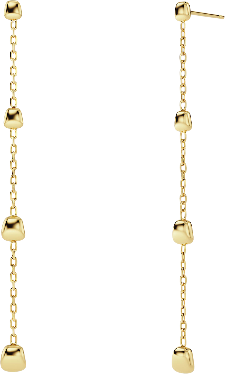 Mira Earrings Multi Gold