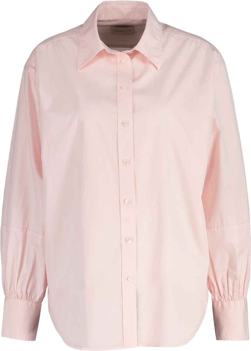Relaxed Fit Volume Sleeve Shirt