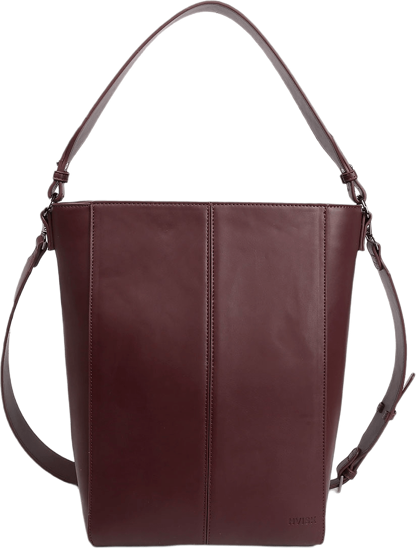 Casset Soft Stucture, från HVISK, i färgen Midnight Plum.