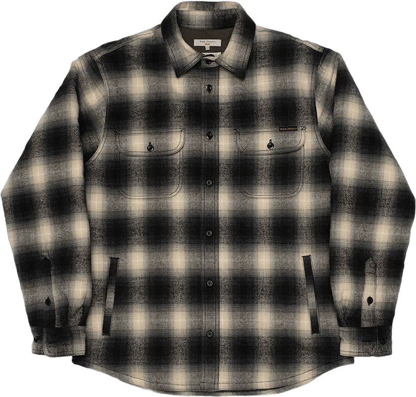 Glenn Padded Shadow Check Shirt