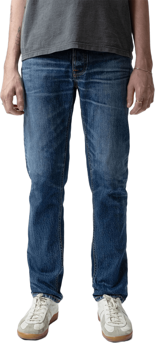 Solid Ollie Life Tracks, från Nudie Jeans, i färgen Life Tracks.