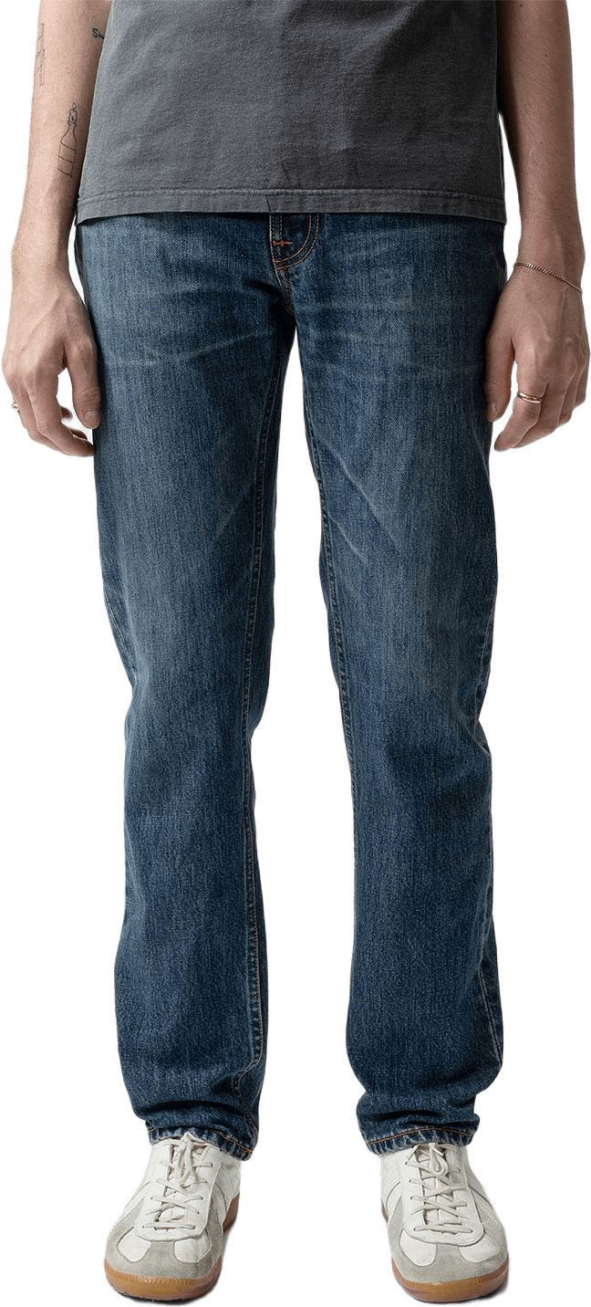 Gritty Jackson Thriller Tracks, från Nudie Jeans, i färgen Thriller Tracks.