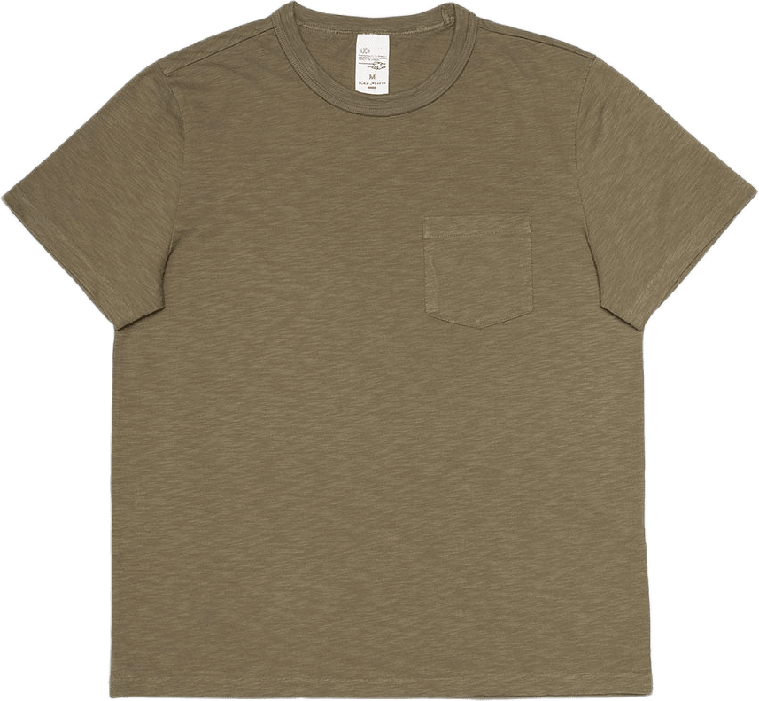 Roy Heavy Slub T-Shirt