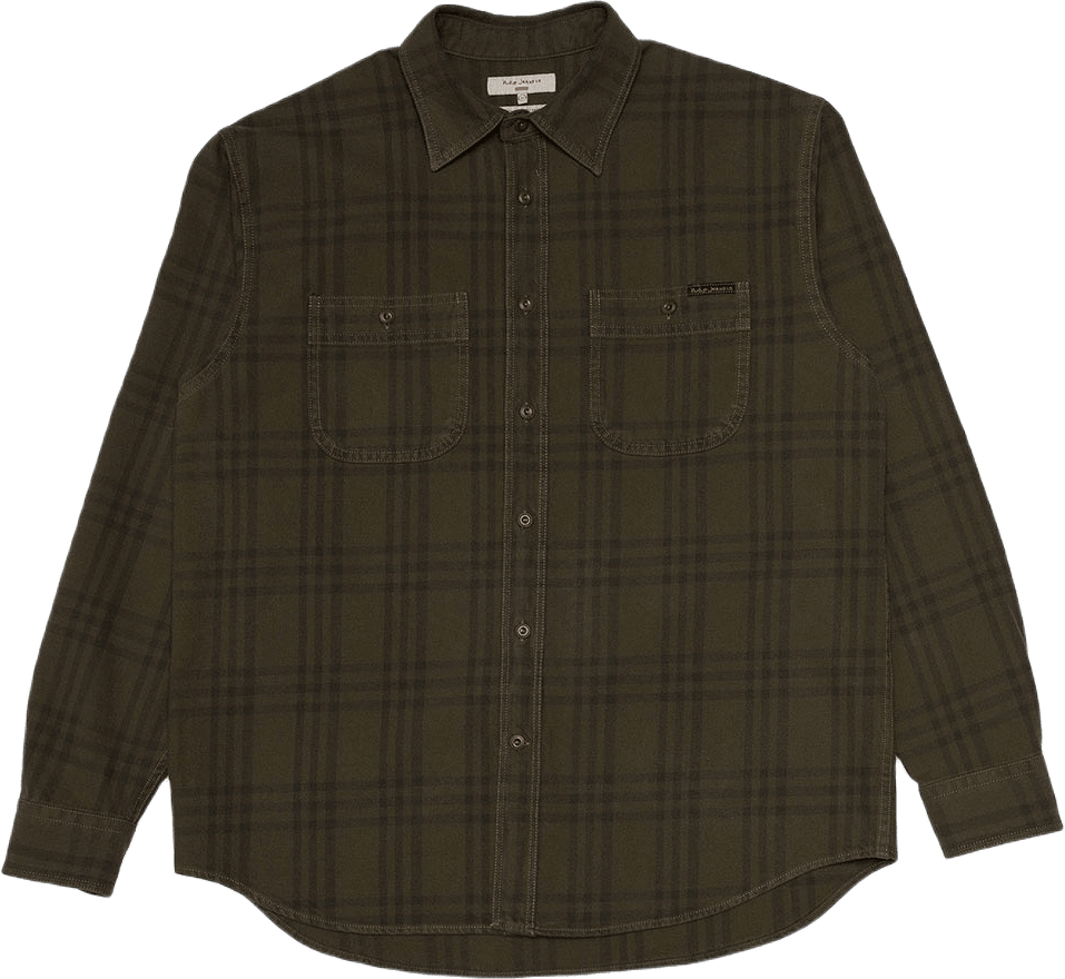 Julian Worker Plaid Check Shir