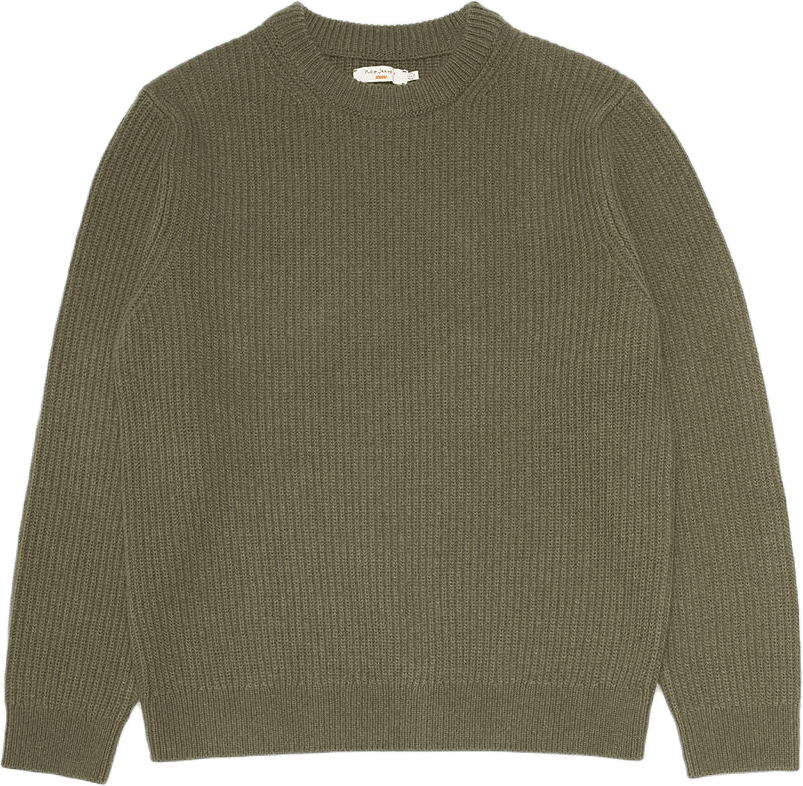 August Rib Wool Sweater