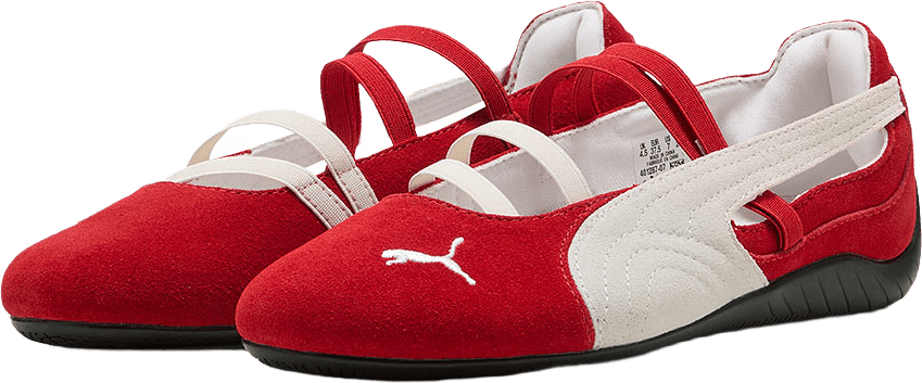Speedcat Ballet, från Puma, i färgen For All Time Red-puma White-puma.