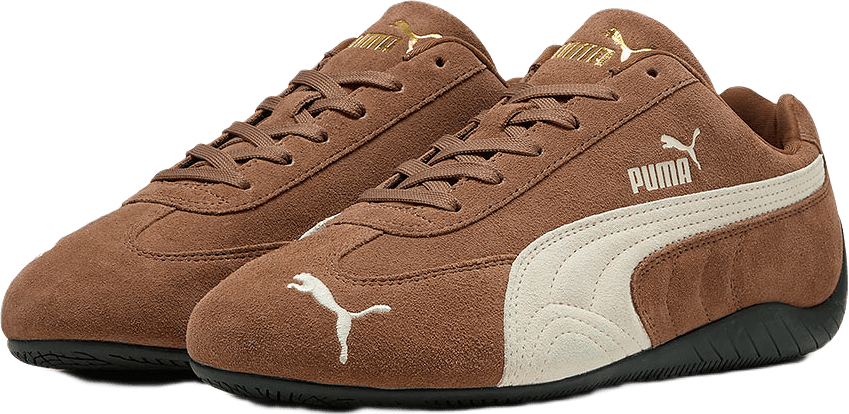 Speedcat OG, från Puma, i färgen Haute Coffee-frosted Ivory.