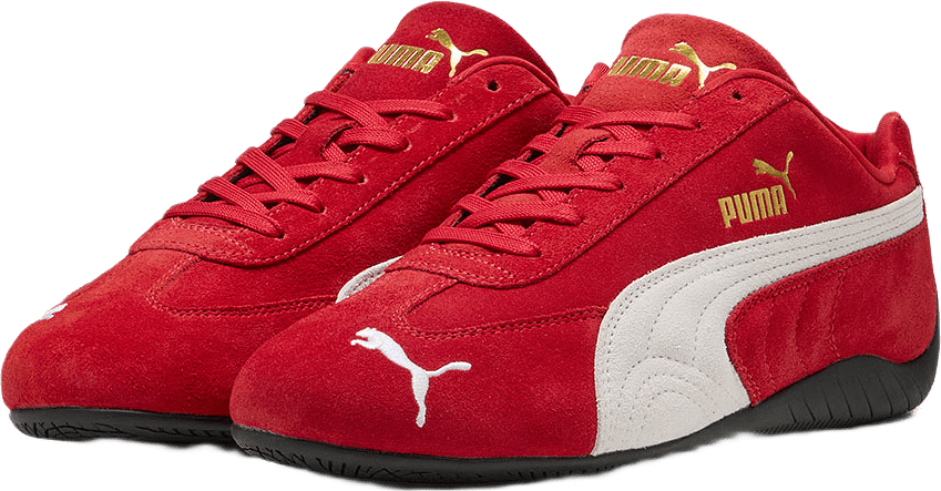 Speedcat OG, från Puma, i färgen For All Time Red-puma White.