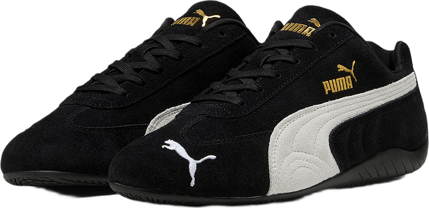 Speedcat OG, från Puma, i färgen Puma Black-puma White.