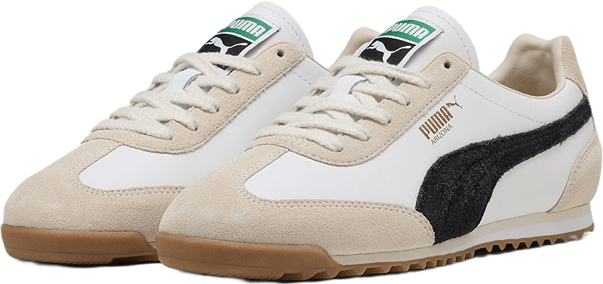 PUMA Arizona Retro, från Puma, i färgen Puma White-puma Black.