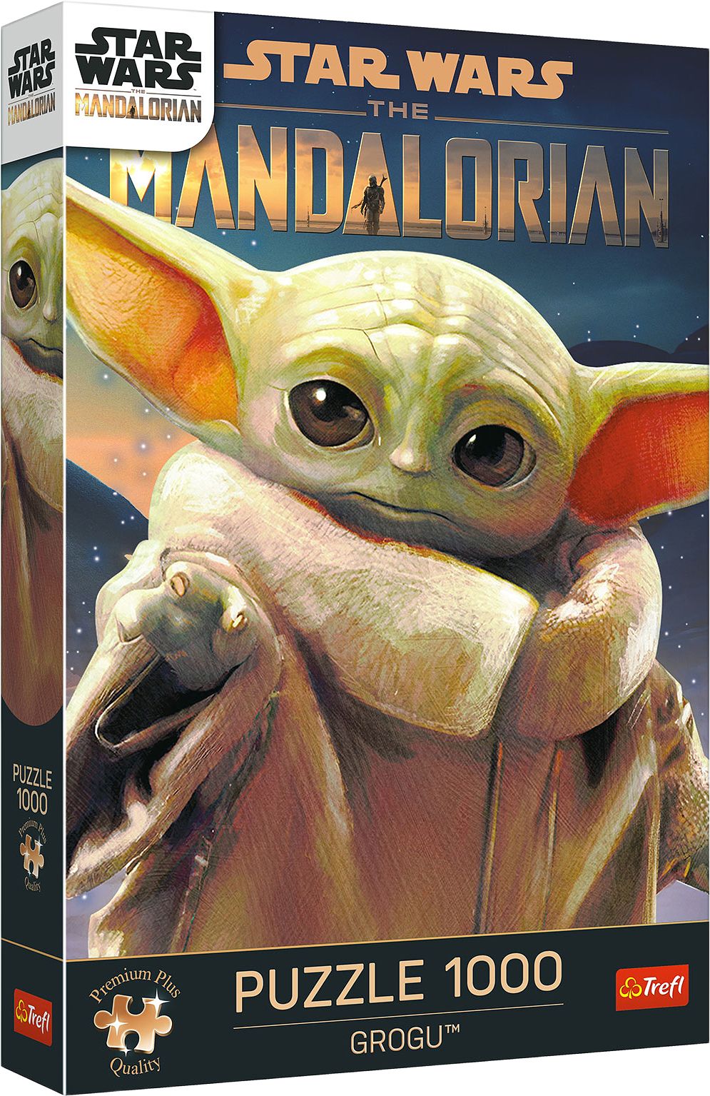 1000 Bitar Premium Mandalorian, från Trefl.