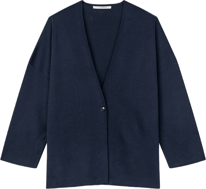 Fidelia Cardigan, från Sibin Linnebjerg, i färgen Navy.