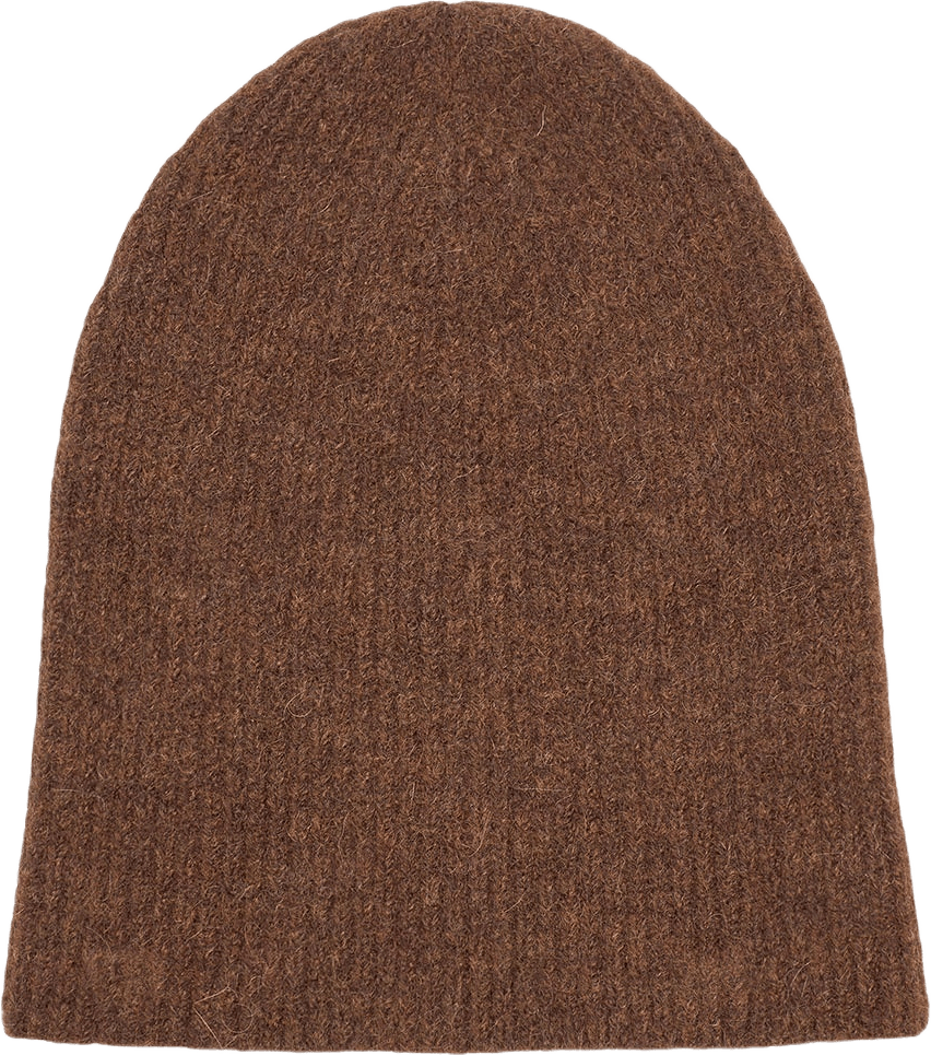 FLEUR Mössa, från Sibin Linnebjerg, i färgen Brown.