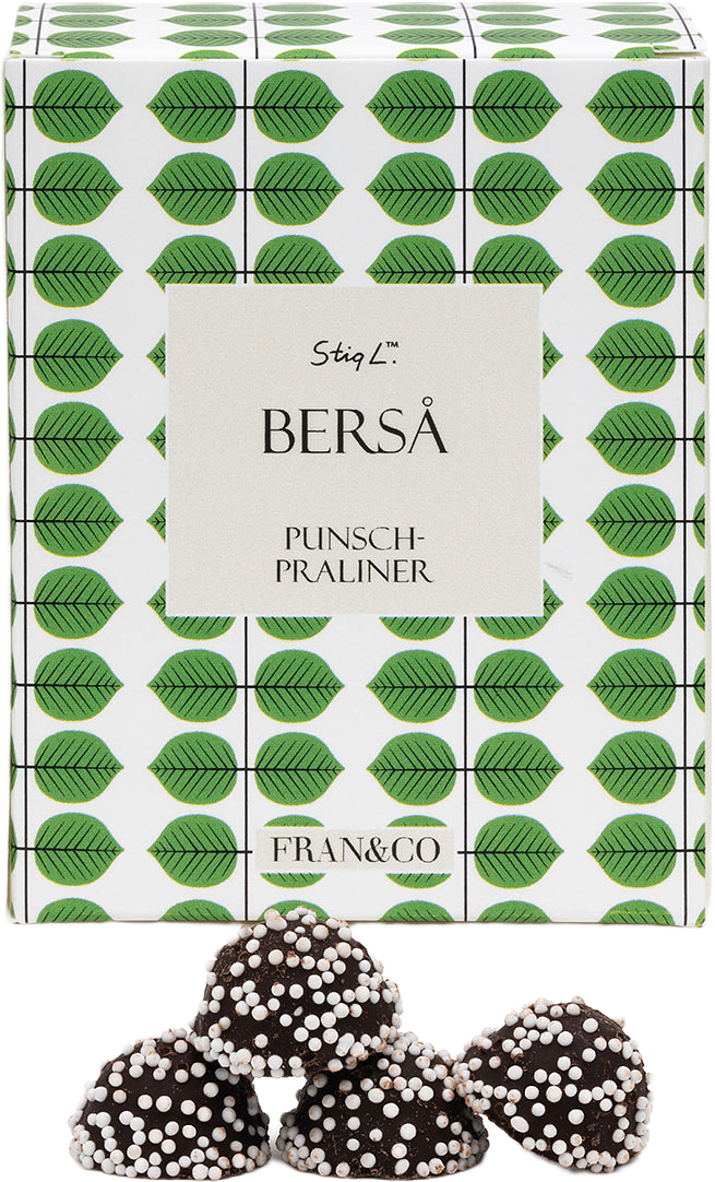 Godisbox Stig Lindberg 100g, från Fran&Co, i färgen Berså.