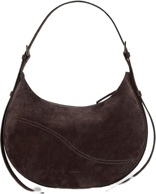 Liveri Walnut Suede/Vacchetta, från ATP Atelier, i färgen Walnut.