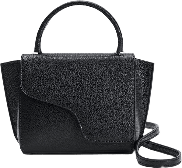 Montalcino Black Grained Calf