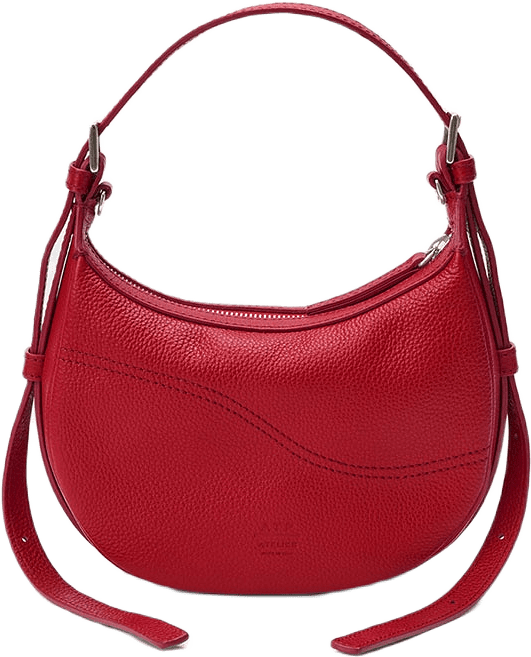 Silea Melograno Grained Calf