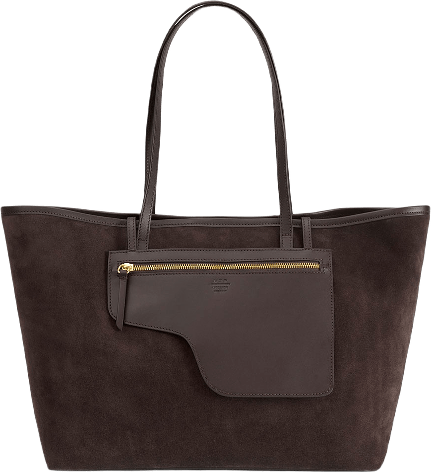 Eraclea Walnut Suede/Vacchetta, från ATP Atelier, i färgen Walnut.