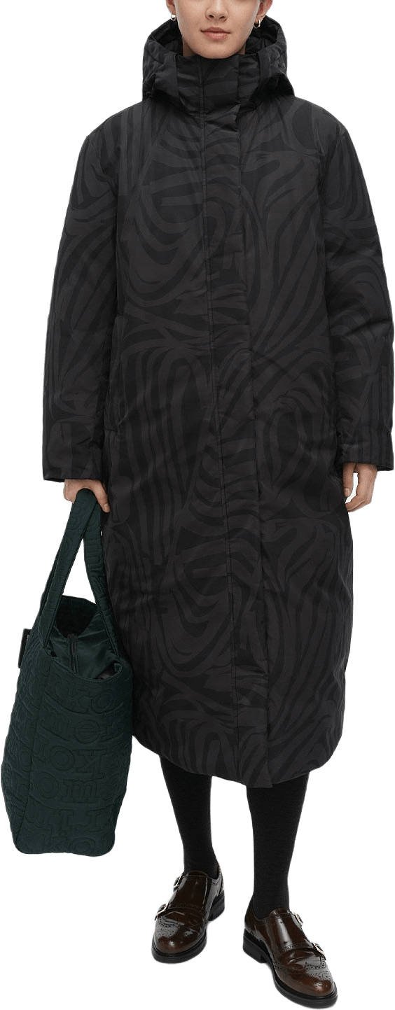 TAIOTTU JOKURAITA Jacket, från Marimekko, i färgen Black, Dark Grey.