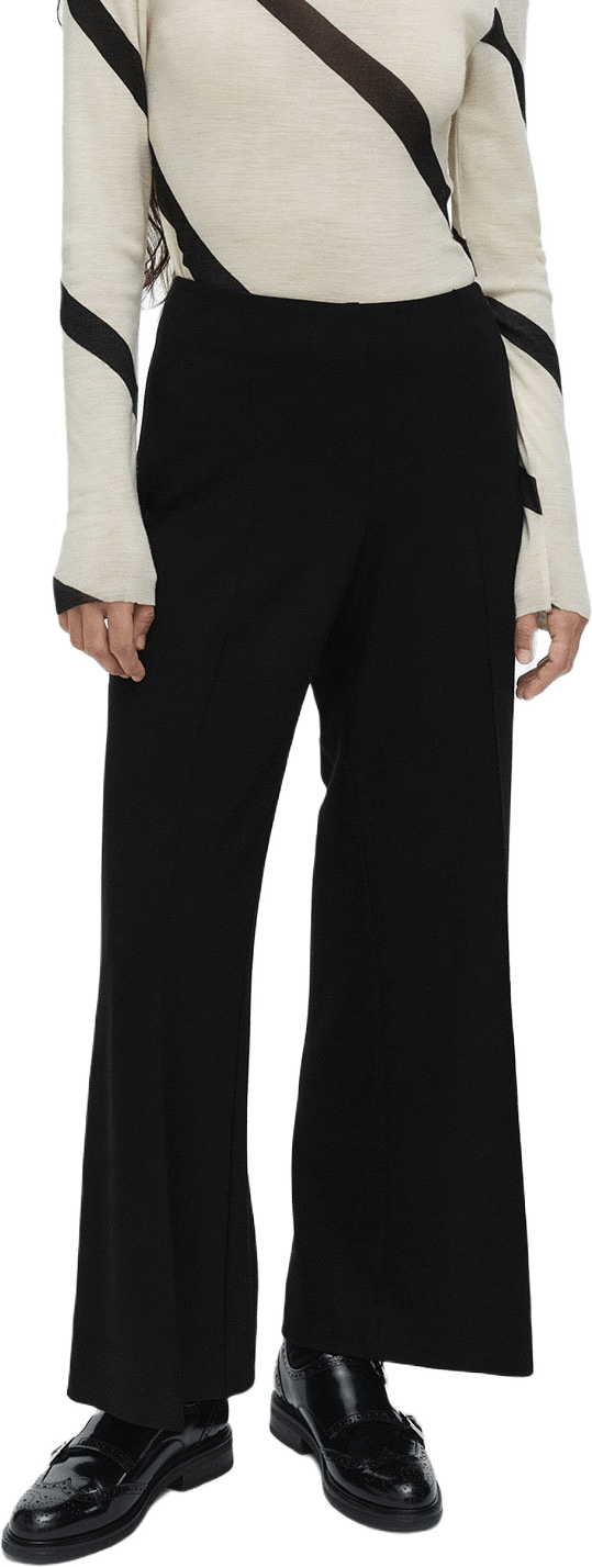 NOTKEA SOLID Trouser, från Marimekko, i färgen Black.