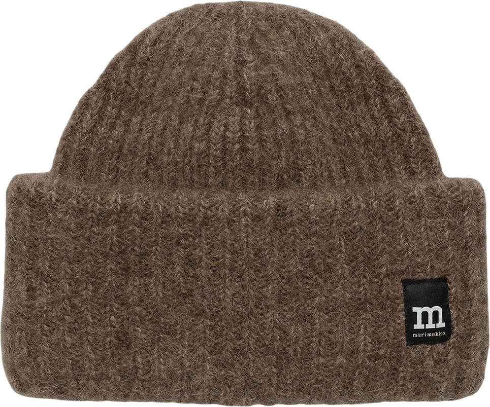 REIVI Hat, från Marimekko, i färgen Light Brown.