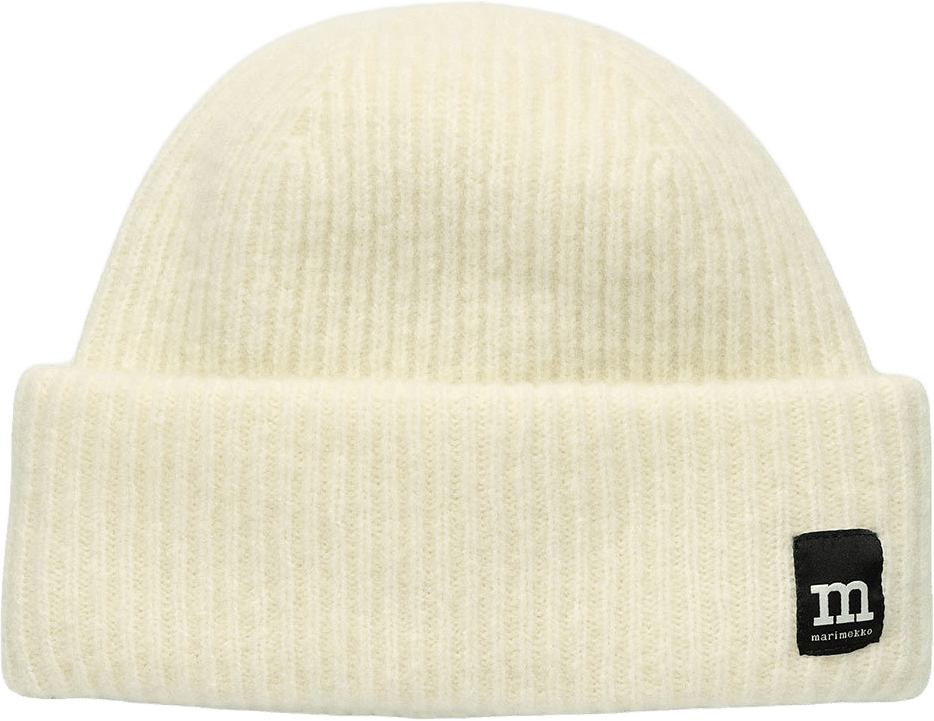 PJETTAR II Hat, från Marimekko, i färgen Off White.