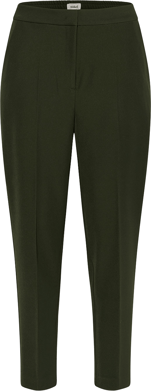 SLNewtona Trousers, från Soaked In Luxury, i färgen Rosin.